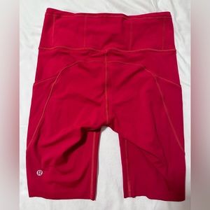 Lulu Lemon Biker shorts